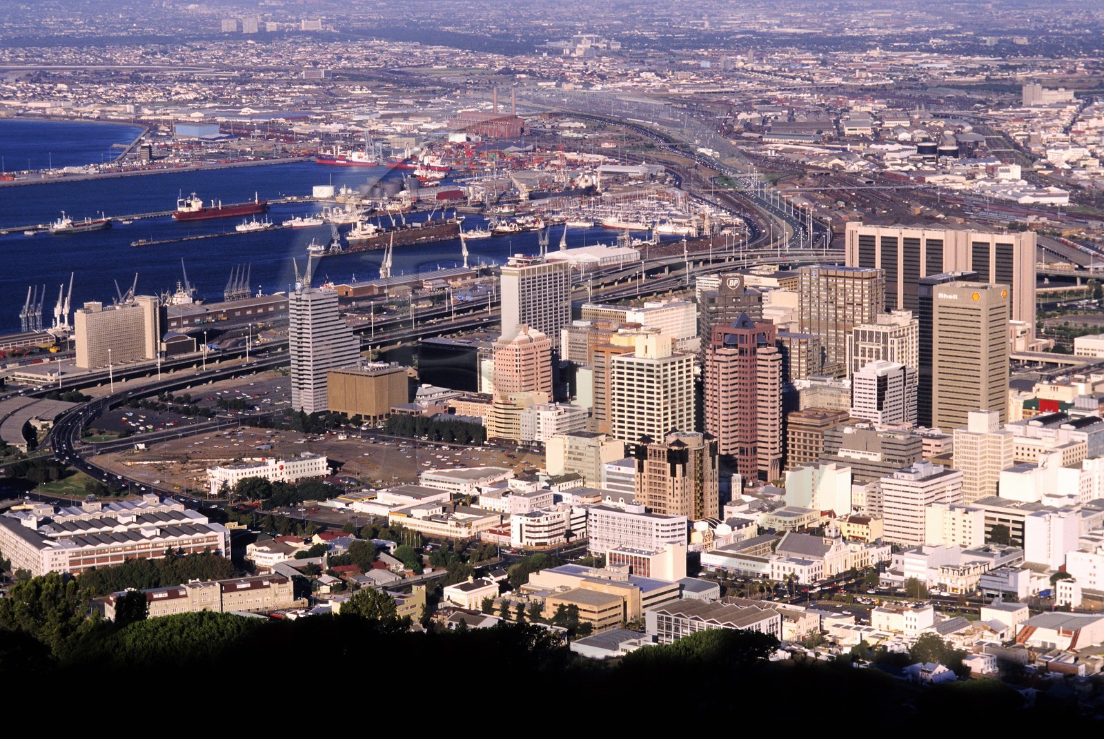 Afrique du Sud, péninsule du Cap, la ville du Cap