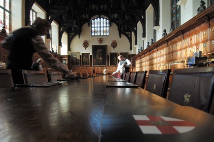 Royaume-Uni, Angleterre, Londres, portail dans le quartier de Temple Church, Niblett Hall