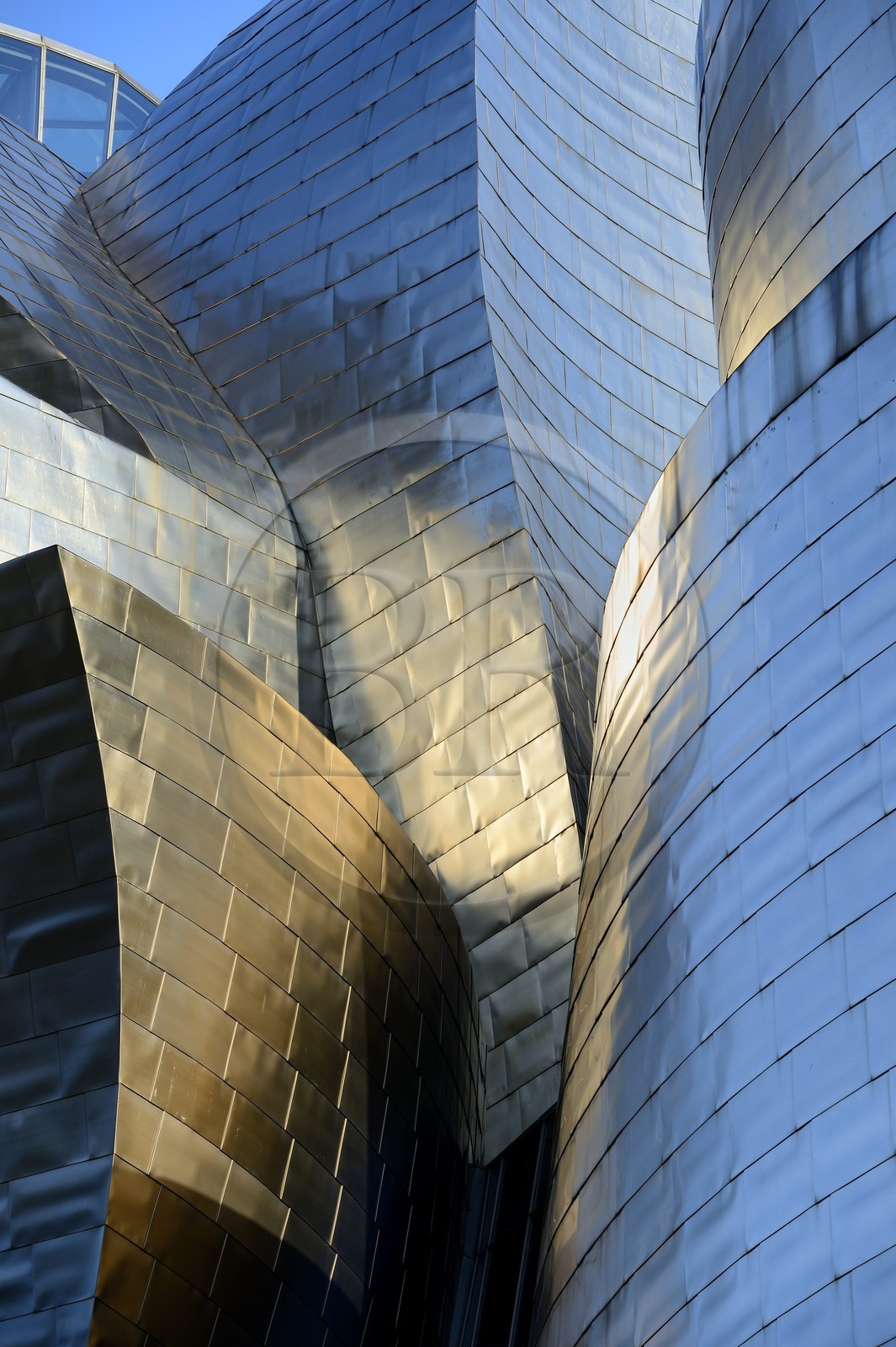 Spain, Basque Country Region, Vizcaya Province, Bilbao, the Guggenheim Museum designed by Frank Gehry