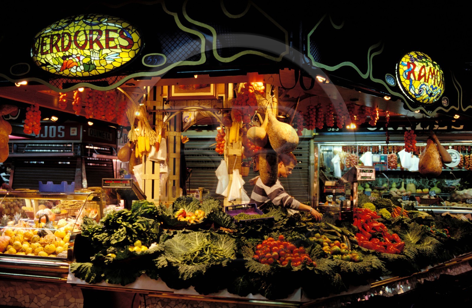 Spain, Catalonia, Barcelona, the Boqueria market