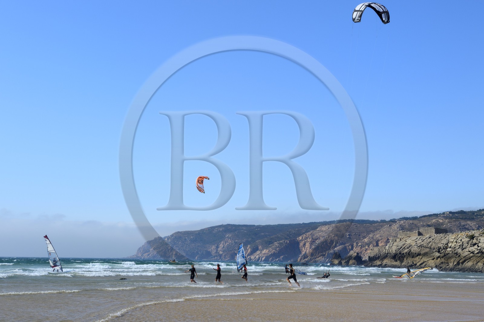 Portugal, Lisbon Region, Cascais, Guincho beach on the Estoril coast
