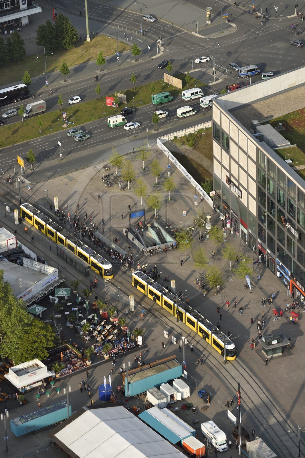 Germany, Berlin, Berlin-Mitte, Alexanderplatz