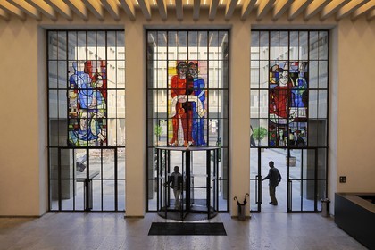 Suisse, Bâle, le musée des Beaux-Arts Kunstmuseum