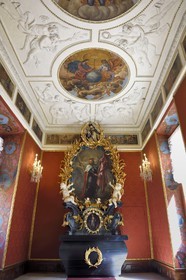 République Tchèque, Prague, Hradcany (quartier du chateau), Palais Lobkowicz, chapelle privée dédiée à Saint Venceslas