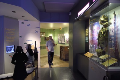 France, Calvados, Courseulles sur Mer, Juno Beach Centre, museum dedicated to Canada's role during the Second World War