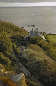France, Manche (50), Cap de la Hague, le hameau de la Roche