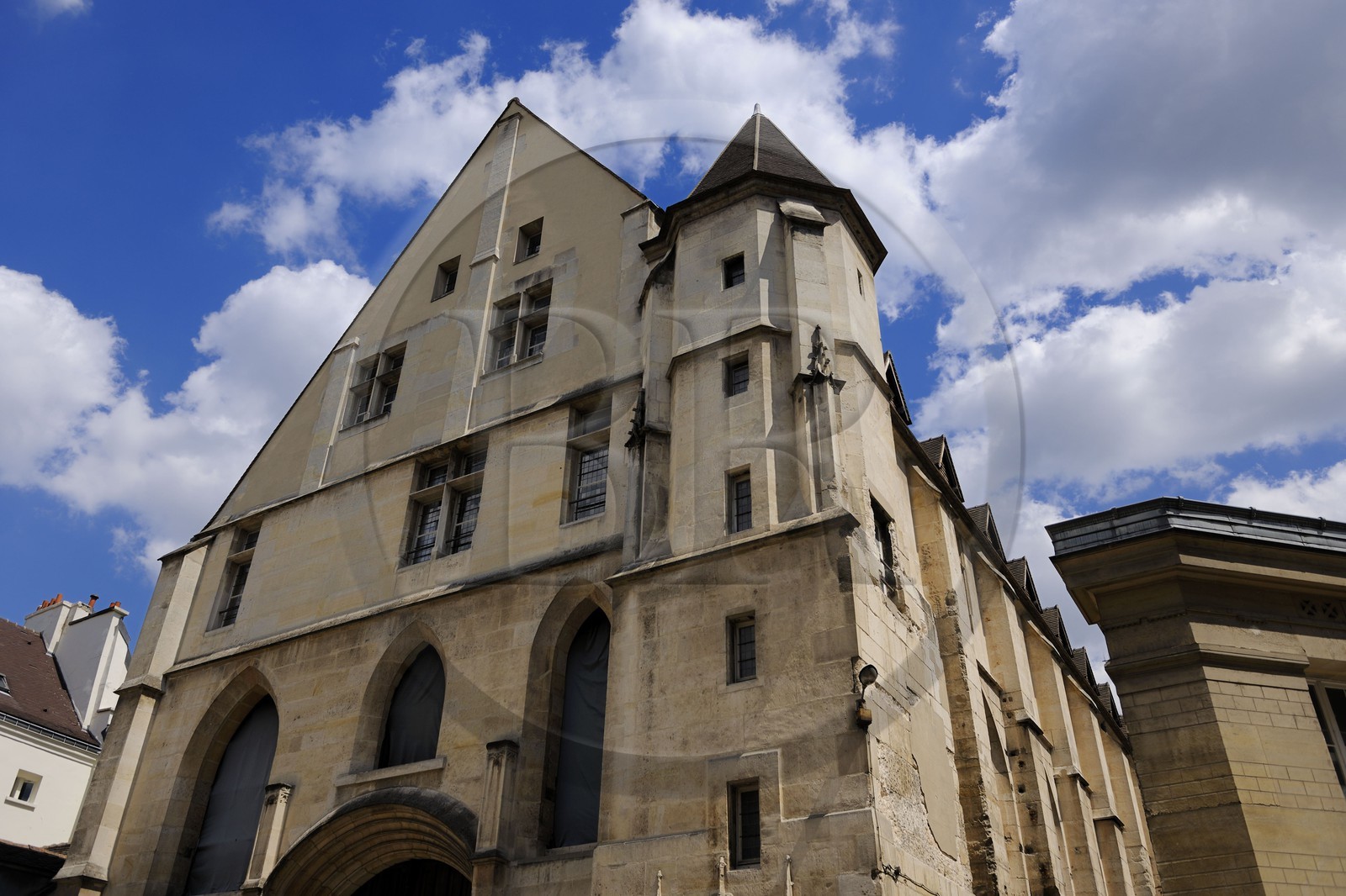 France, Paris (75), Faculté de médecine, le couvents des Cordeliers
