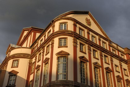 France, Haut-Rhin (68), Mulhouse, théatre de la Sinne