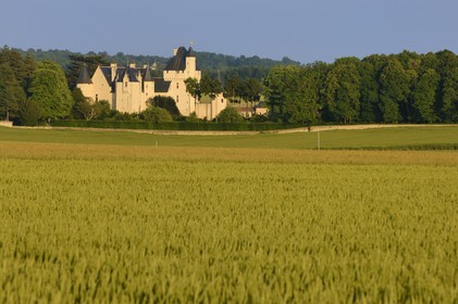 France, Indre et Loire (37), château du Rivau