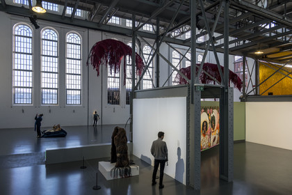 Portugal, Lisbon, Belem district, MAAT (Museum of Art, Architecture and Technology or Museu de Arte, Arquitetura e Tecnologia) on the banks of the Tagus, Electricity Museum and Modern Art Exhibitions in the former Central Tejo Thermal Power Station