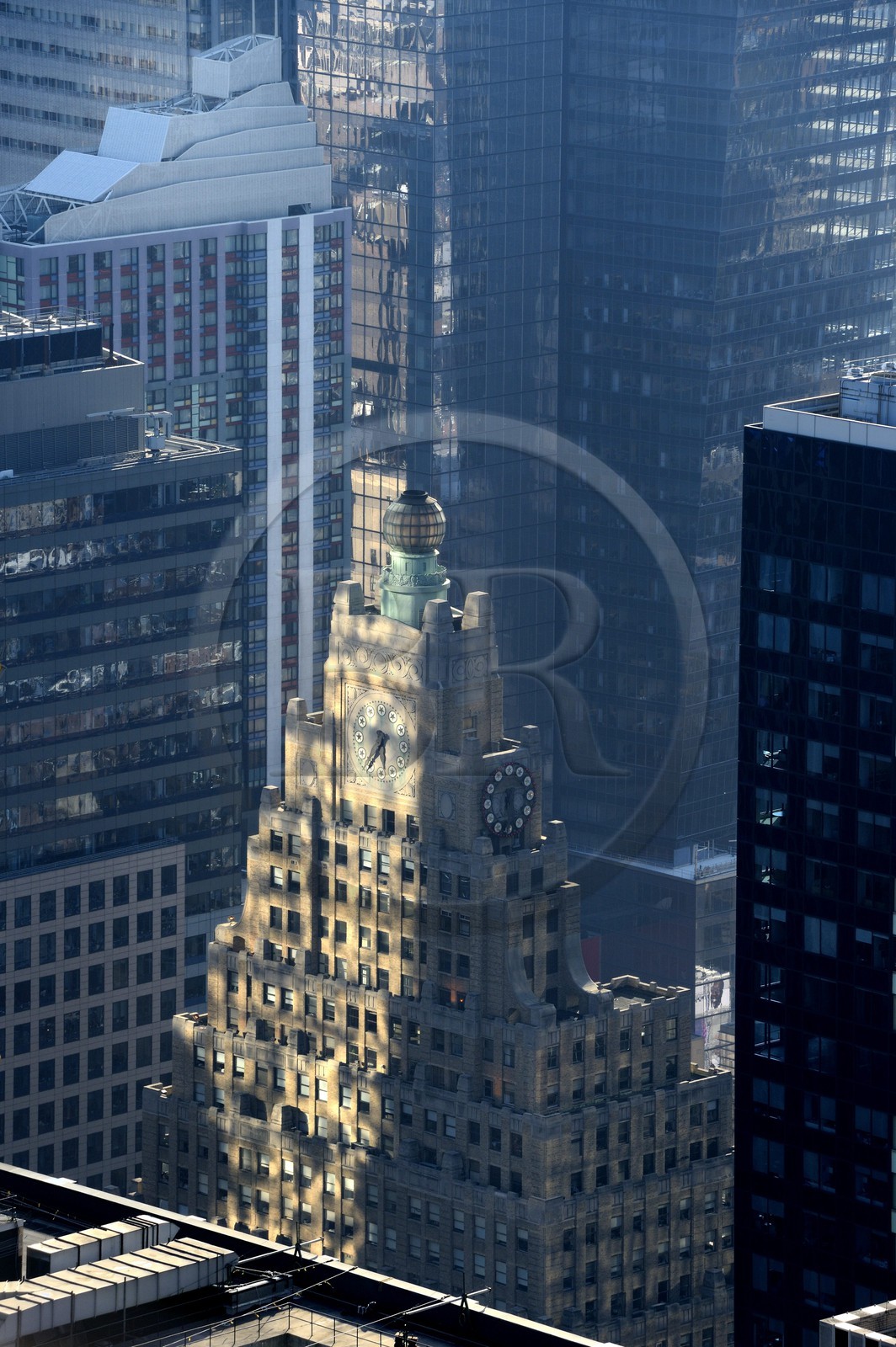 United States, New York, Manhattan, Midtown, Times Square, the Paramount Building at 1501 Broadway