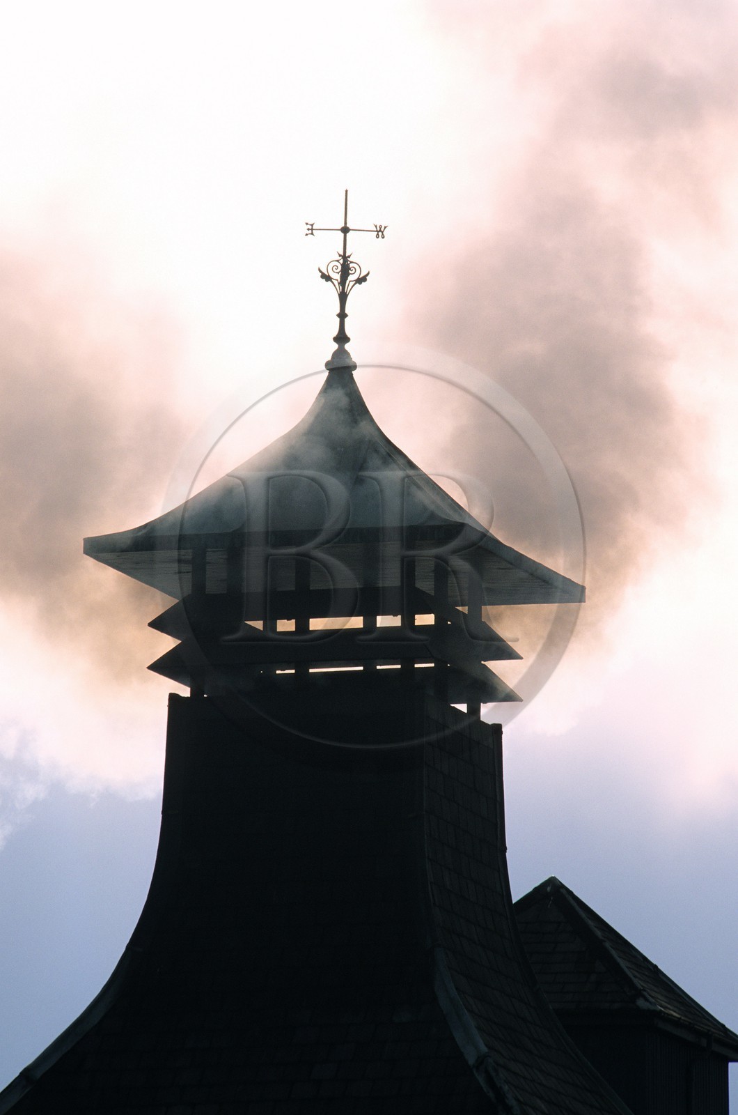 United Kingdom, Scotland, Moray, Dufftown, Balvenie distillery