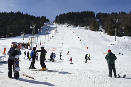 France, Haute Savoie, Morzine