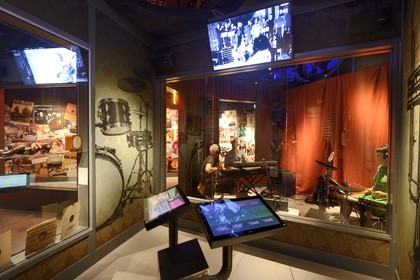 Suède, Stockholm, le très interactif musée ABBA