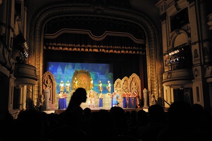 Vietnam, Hanoï, the opera house from 1911, Vietnam traditional drama  Lady Sita