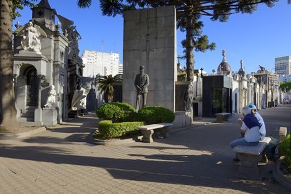 Argentina, Buenos Aires, La Recoleta Graveyard