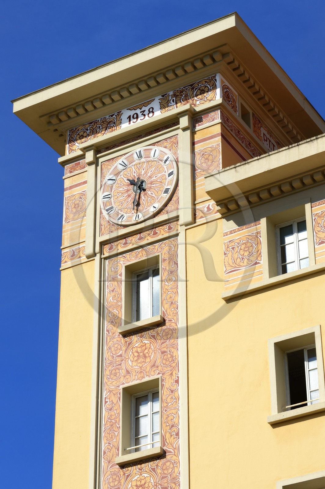 France, Corse-du-Sud (2A), Ajaccio, la Poste du Cours Napoleon
