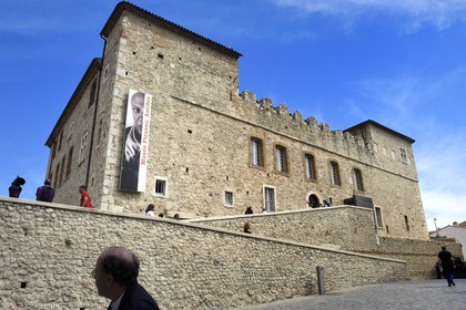 France, Alpes-Maritimes (06), Antibes, le Musée Picasso dans le Chateau Grimaldi
