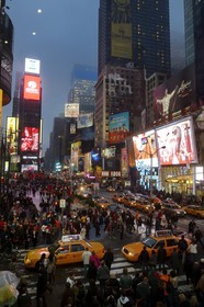 Etats-Unis, New York, Manhattan, Midtown, Times Square