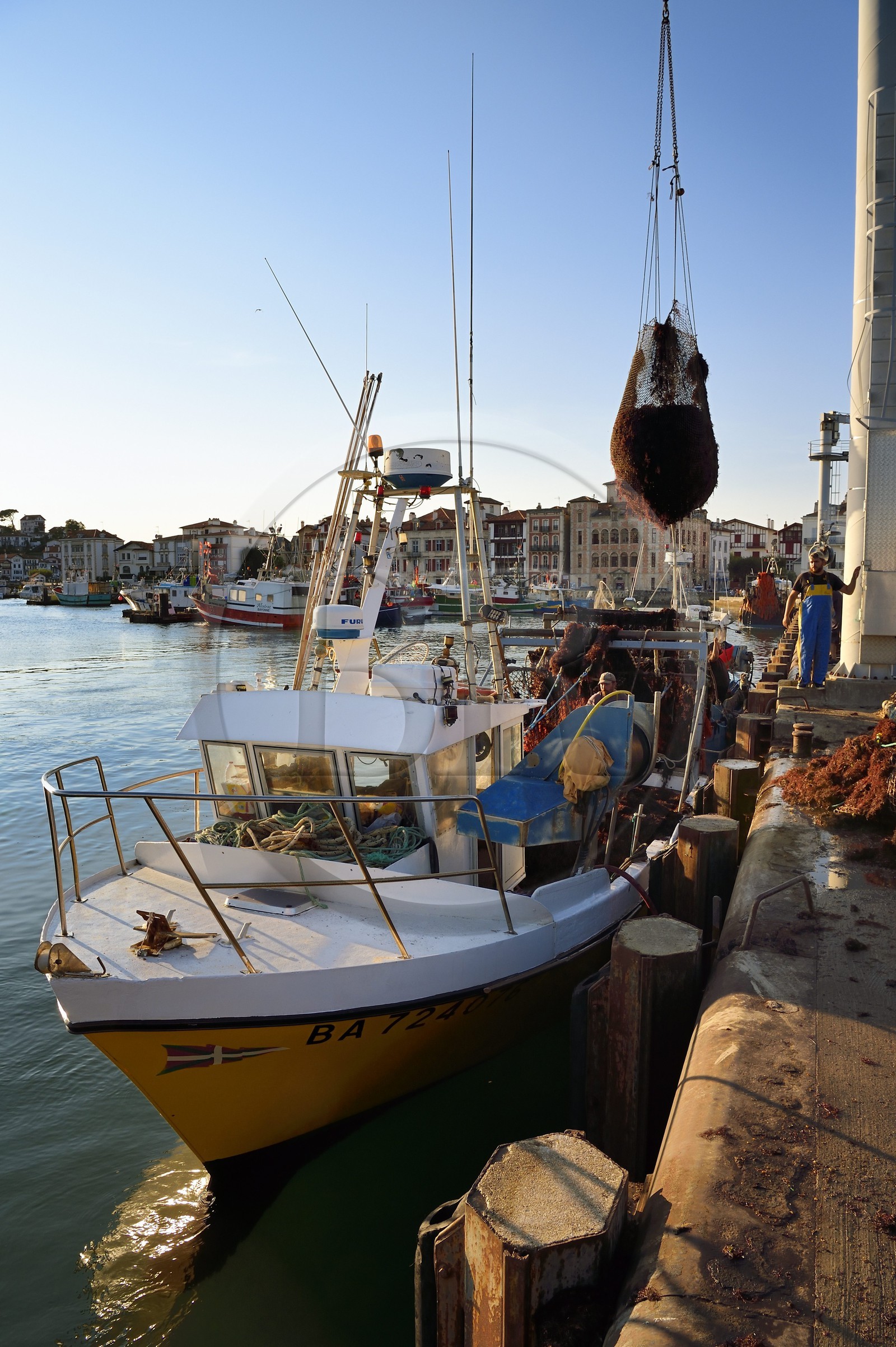 France, Pyrénées-Atlantiques (64), Pays-Basque, Saint-Jean-de-Luz,
