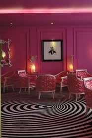 Irlande, comté de Galway, Galway, the G Hotel, par Douglas Wallace Architects and Designers et Philip Treacy