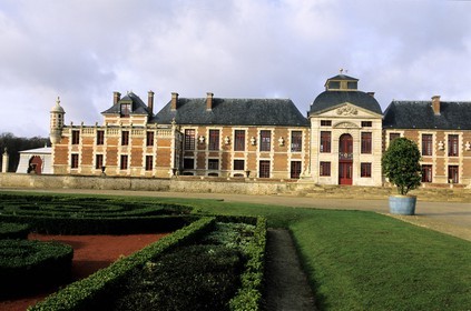 France, Eure, Neubourg, Champ de Bataille castle