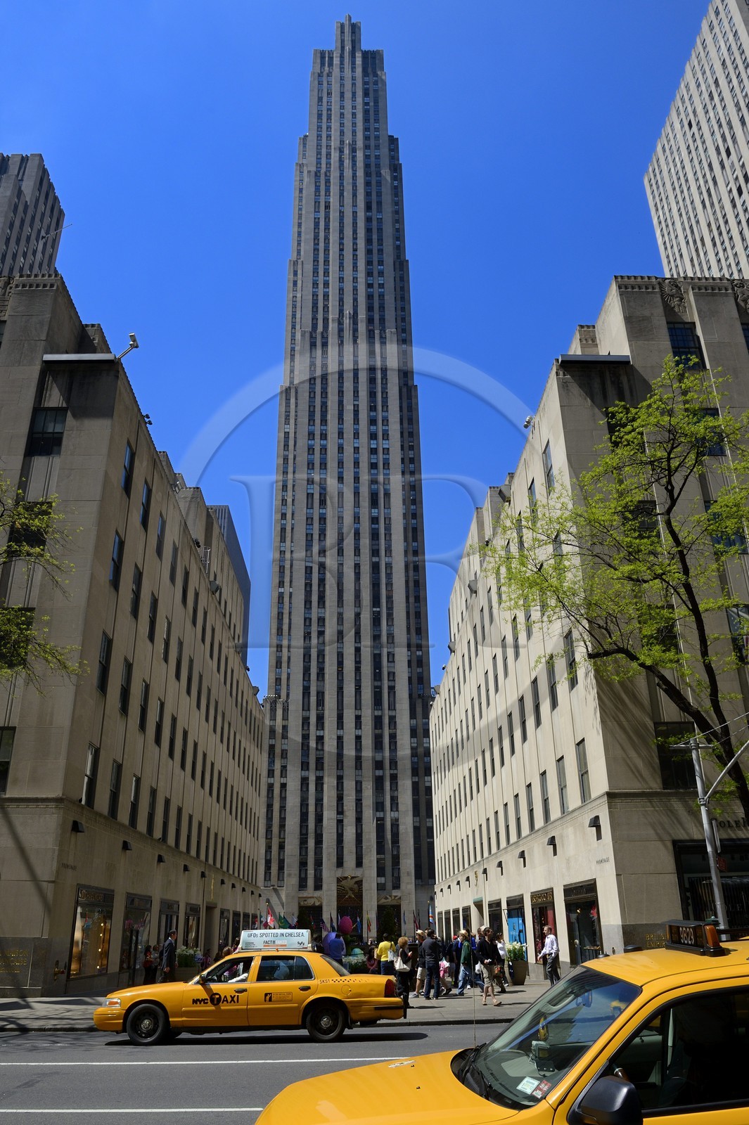 Etats-Unis, New York, Manhattan, Midtown, 5eme Avenue, Rockefeller Center