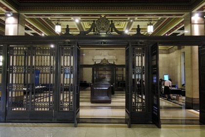 Royaume-Uni, Londres, Grande Loge d'Angleterre, un hall de la Grande Loge d'Angleterre