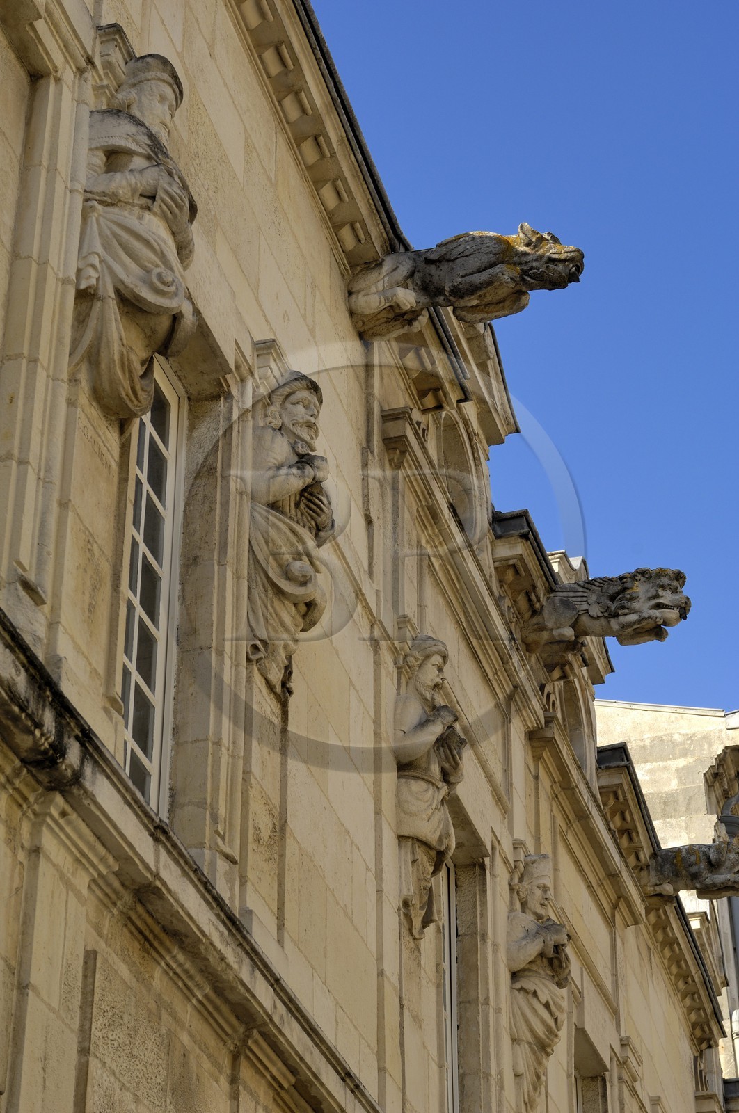 France, Charente-Maritime (17), La Rochelle, maison Nicolas Venette