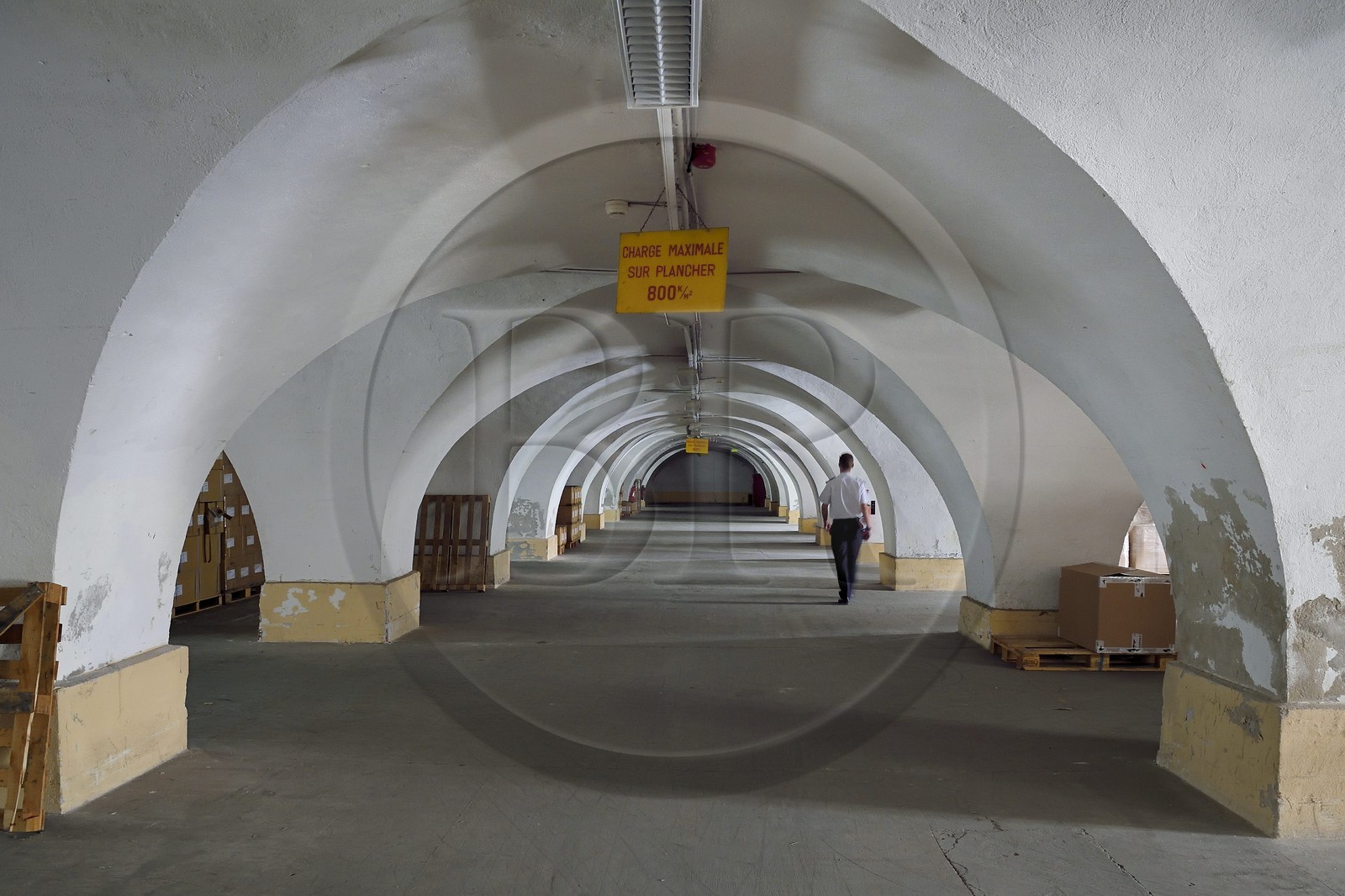 France, Var (83), Toulon, la base navale (Arsenal), la corderie royale