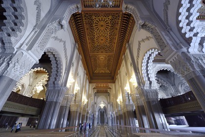 Morocco, Casablanca, Grand Hassan II Mosque