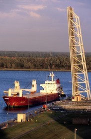 Belgium, Antwerp (Antwerpen), the industrial and commercial harbour