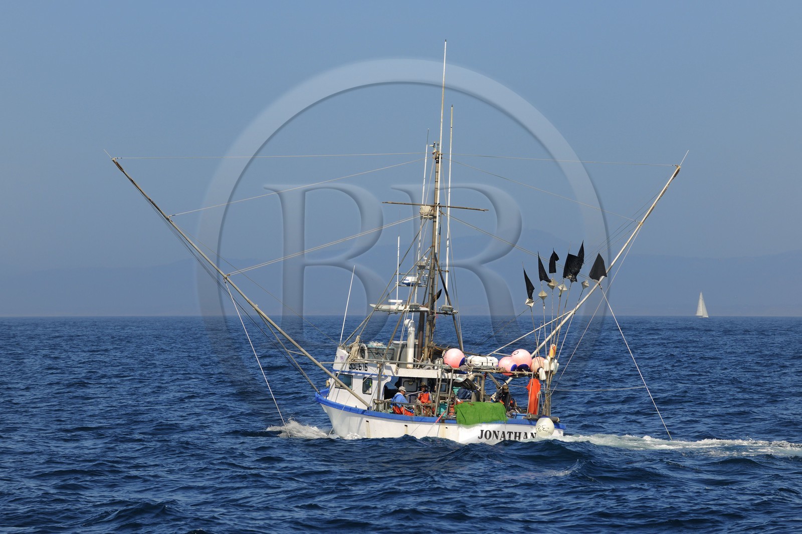 Etats-Unis, Californie, Monterey Bay, bateau de pêche