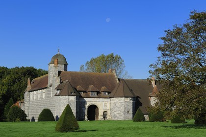 France, Seine-Maritime (76), Varengeville-sur-Mer, le Manoir d' Ango