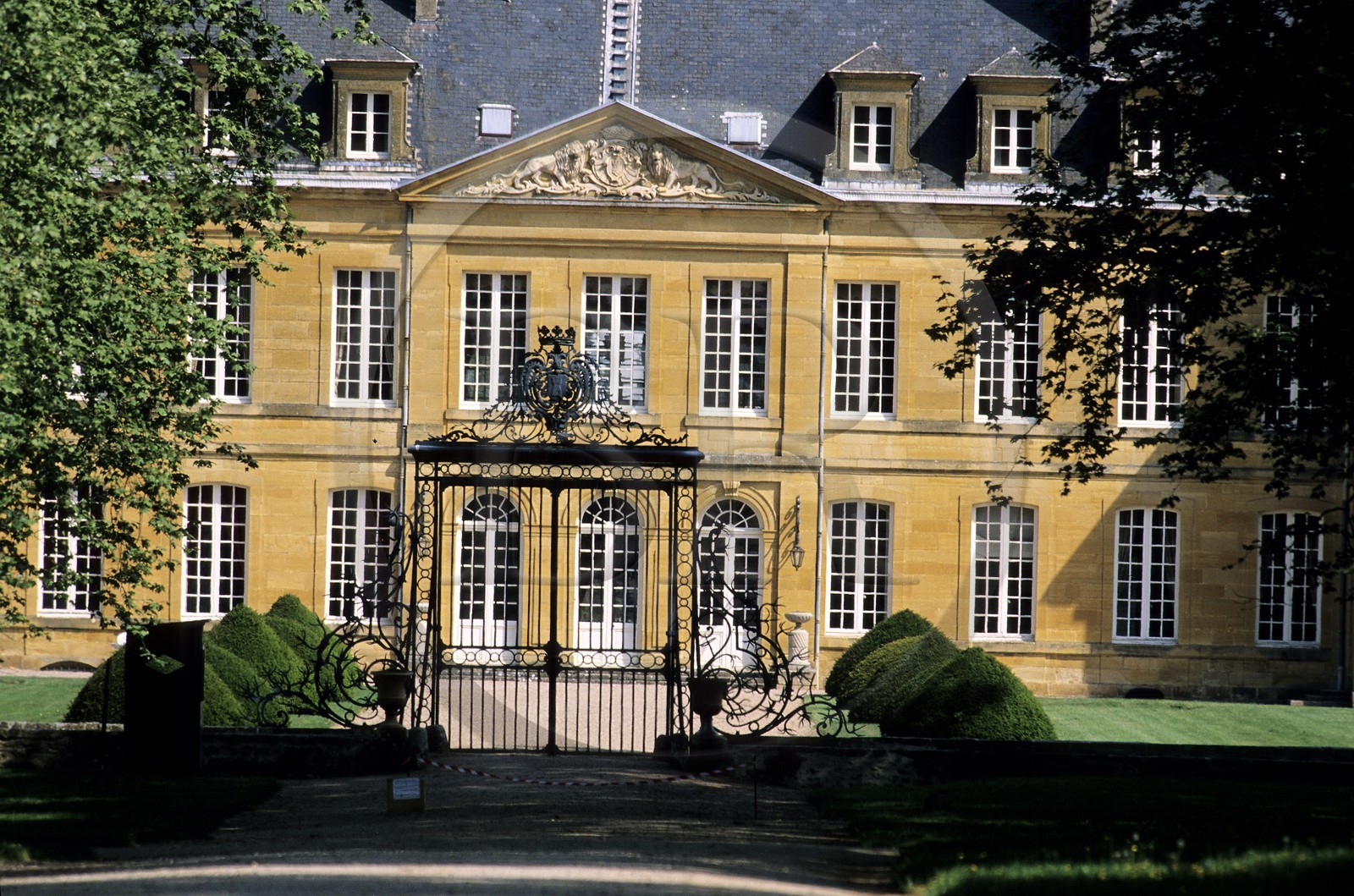 France, Saône-et-Loire (71), château de Digoine (XVIIIème siècle)