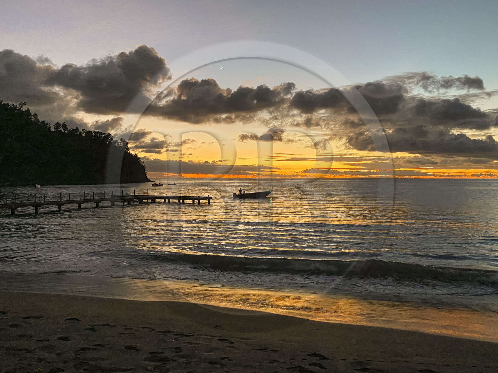 Caraïbes, Ile de la Dominique,