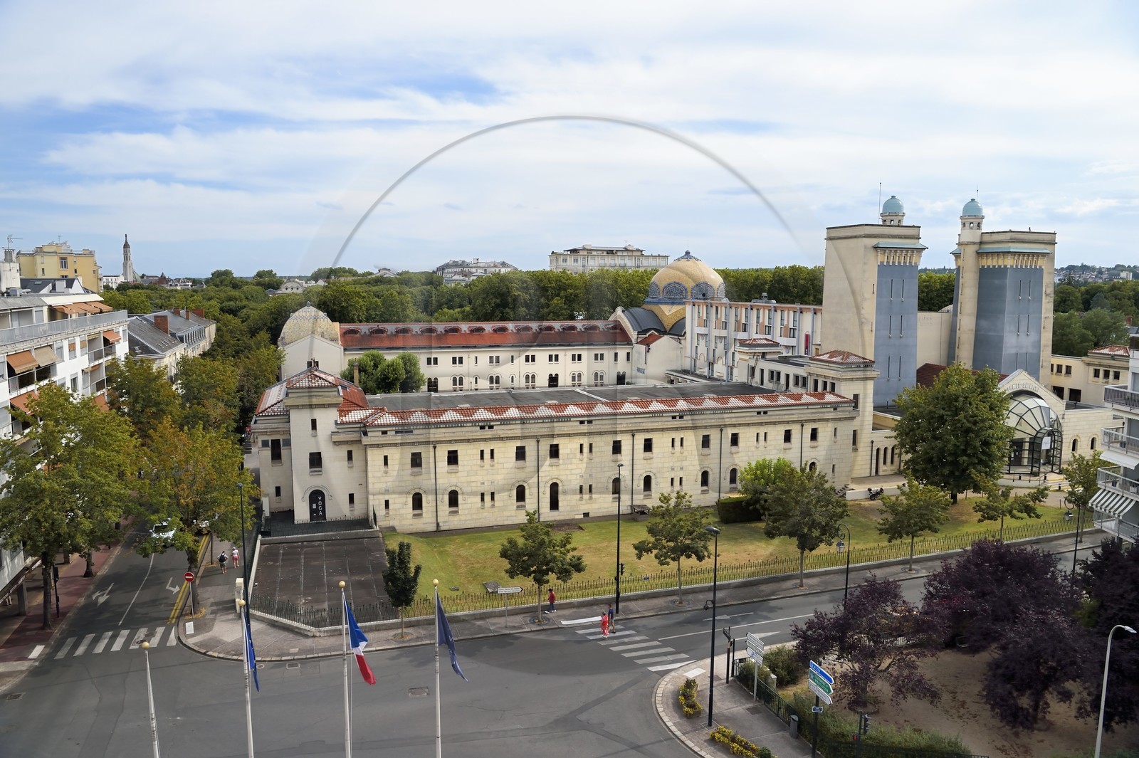 France, Allier (03), Vichy, Thermes des Dômes ou ancien Grand Établissement thermal