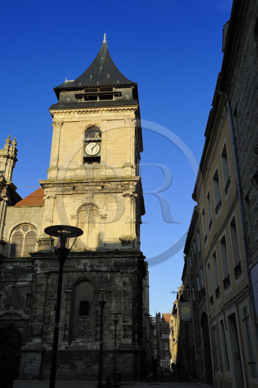 France, Seine-Maritime (76), Dieppe, l'église Saint-Rémy