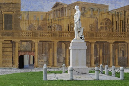 Italie, Piémont, Marengo Museum installé dans la Villa Delavo, la bataille de Marengo eut lieu le 14 juin 1800 près de la ville de Alessandria à 70 km au nord de Gênes entre les victorieuses forces françaises de Napoleon Bonaparte et l'armée autrichienne