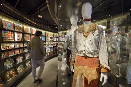 Suède, Stockholm, musée ABBA