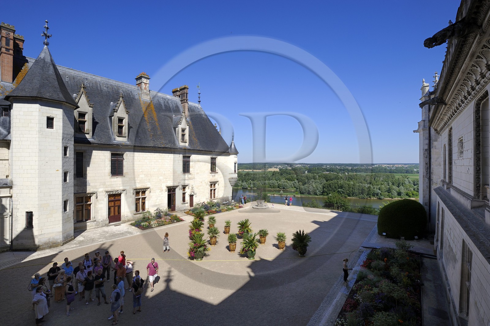 France, Loir-et-Cher (41), Vallée de la Loire classée Patrimoine Mondial de l'UNESCO, château de Chaumont-sur-Loire