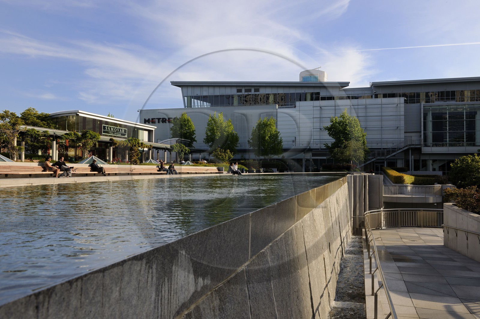 Etats-Unis, Californie, San Francisco,  Yerba Buena Gardens dans le quartier de South Of Market
