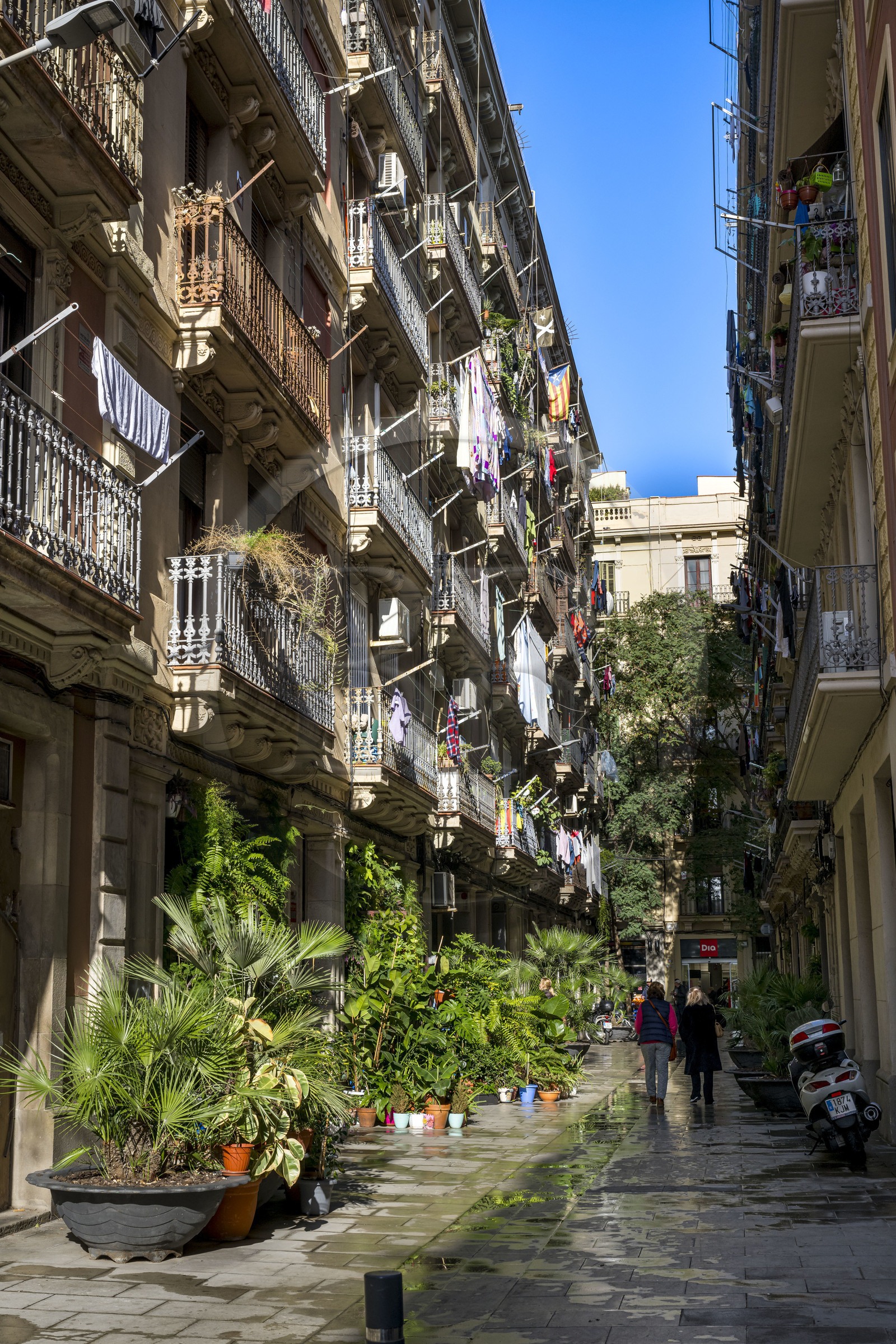 Espagne, Catalogne, Barcelone, La Barceloneta,