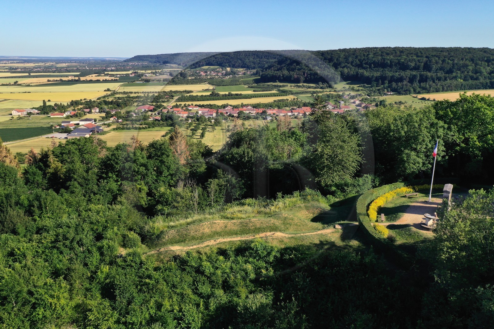 France, Meuse (55), Parc r