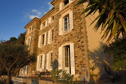 France, Var, Hyeres, Castel Pierre Lisse guest house