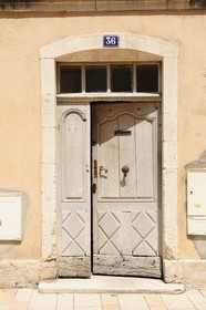 France, Saône et Loire (71), Tournus, rue de l'hôpital