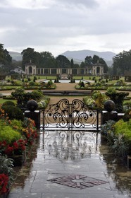 France, Pyrénées-Atlantiques (64), Pays-Basque, Cambo-les-Bains, la Villa Arnaga, musée et maison d'Edmond Rostand