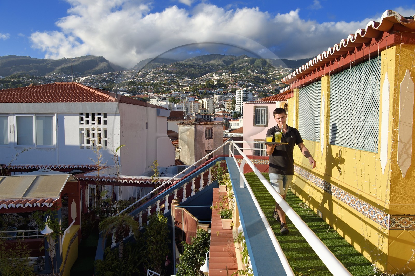 Portugal, Ile de Madère, Funchal, Sé Boutique Hotel