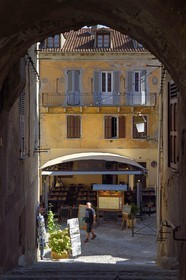 France, Haute Corse, Corte, place Gaffori