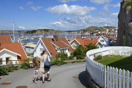 Sweden, Västra Götaland, Fjällbacka, in the footsteps of Camilla Läckberg